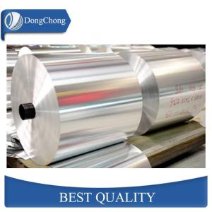 Quality Professional Custom Aluminum Foil / 18 Micron Industrial Grade Aluminum Foil wholesale