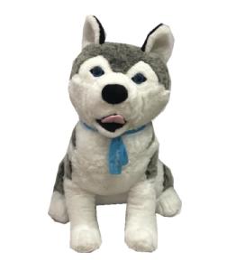 Quality 0.33m 12.99 Inch Large Siberian Husky Stuffed Animal Soft Toy Shower Gift wholesale