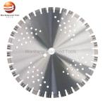 115mm 350mm Laser Welded Short Segment Concrete Saw Blades