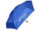 3 Folds Metal Frame Custom Promotional Umbrellas , Golf Style Umbrella