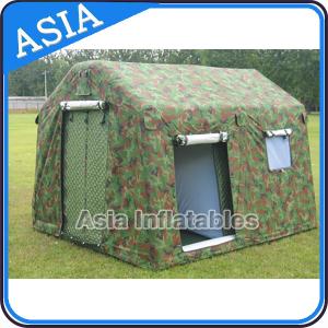 Quality 6 Person Large Waterproof Military Outdoor Inflatable Luxury Family Camping Tent wholesale