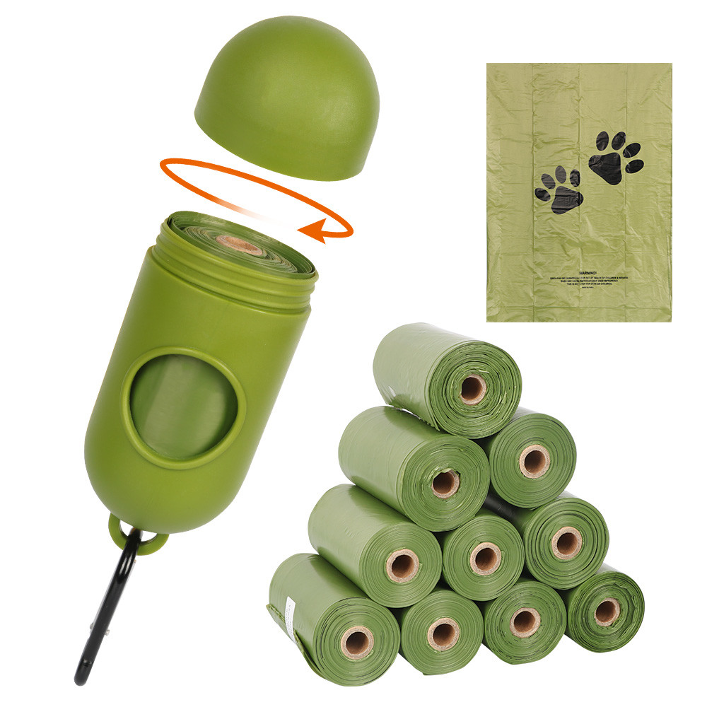 Degradable Biodegradable Dog Poop Bag Rolls Material HDPE D2W
