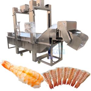 Quality Stable Shrimp Cooking Machine Multifunctional Stainless Steel wholesale