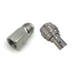 0.01mm Plain Color 4 Axis CNC Stainless Steel Parts