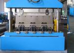 Galvanized Floor Deck Roll Forming Machine / Metal Roof Panel Machine