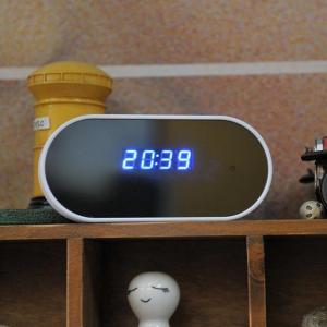 Quality wifi spy hidden clock hidden camera wholesale