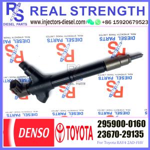 Quality 095000-0410 TOYOTA Fuel Injector 295900-0160 23670-0R080 23670-0R081 23670-29135 wholesale