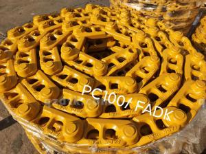 Quality PC100 PC120 Undercarriage Track Chain Excavator Parts wholesale