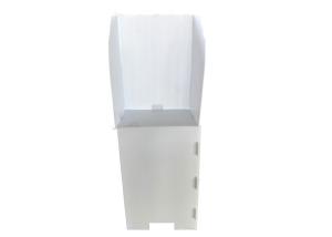 Quality Polling Table Collapsible Corrugated Plastic Box wholesale