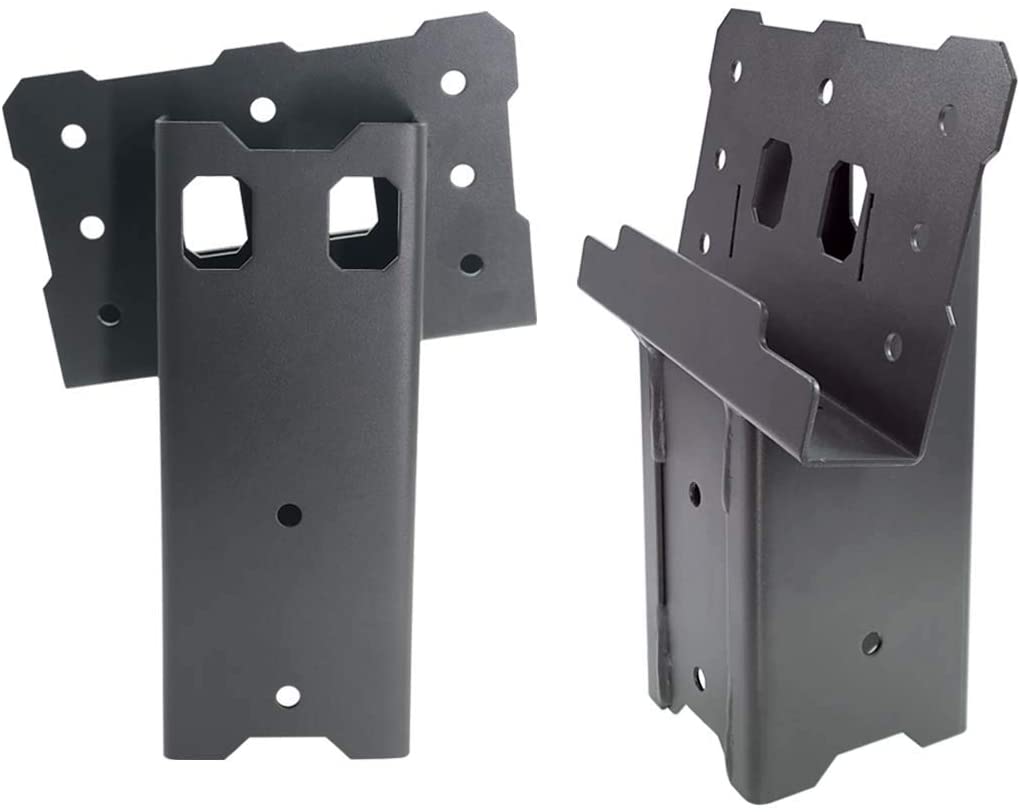 Triangle Bracket for Deer Stand Hunting Blinds More Multi- 4x4 Compound Angle Brackets