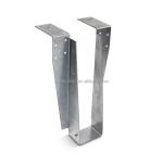 CE Certified Face Mount Joist Hanger for Black 50*100 45*180 40*105 Wood Beam