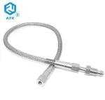 Galvanizing Stainless Steel Gas Hose Customized Pressure Range / Length