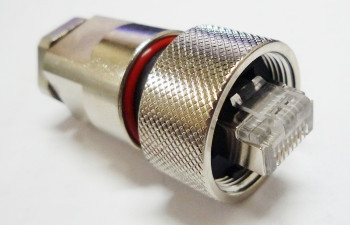 Waterproof, RJ45 connector, IP67，RJ45 Modular Jack , HULYN