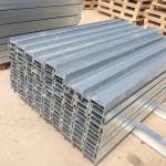 ISO9001 2000 Certified Traffic Barrier H Post for Galvanized Steel Highway