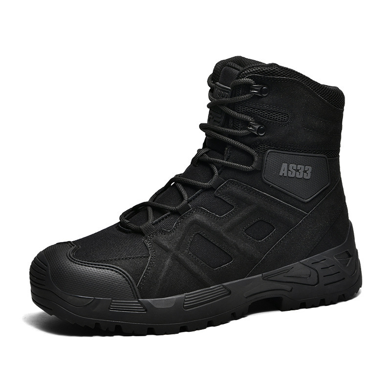 Fashionable 1.5kg/Pair Top Mountaineering Boots for Men's Outdoor Adventures
