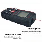 100m Construction Laser Measuring Device 1mm Accuracy For Outdoor