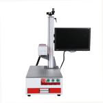 CE Fibre Laser Marking Machine , 8000mm/S Desktop Laser Marking Equipment
