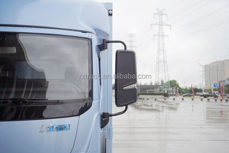 Electric Vehicle DONGFENG 81.14kwh Luxury Cargo Truck for van box ev used as options