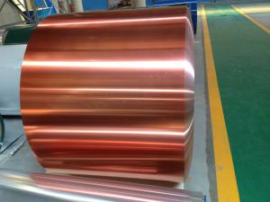 Quality 1100 3003 Aluminium Colour Coated Sheet , Aluminum Trim Coil For Roof Decoration wholesale