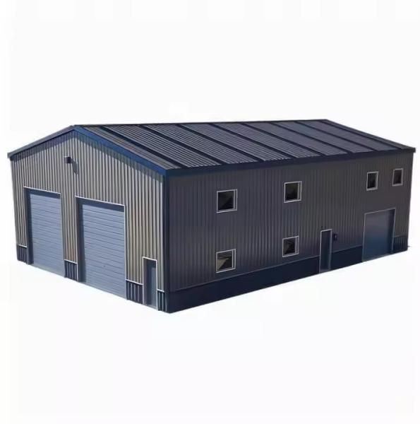 Prefabricated Steel Structures Building Hurricane Proof Large Span Steel