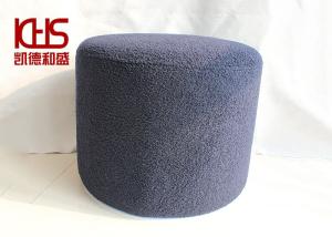Quality 150kg Load Round Fabric Footstool wholesale
