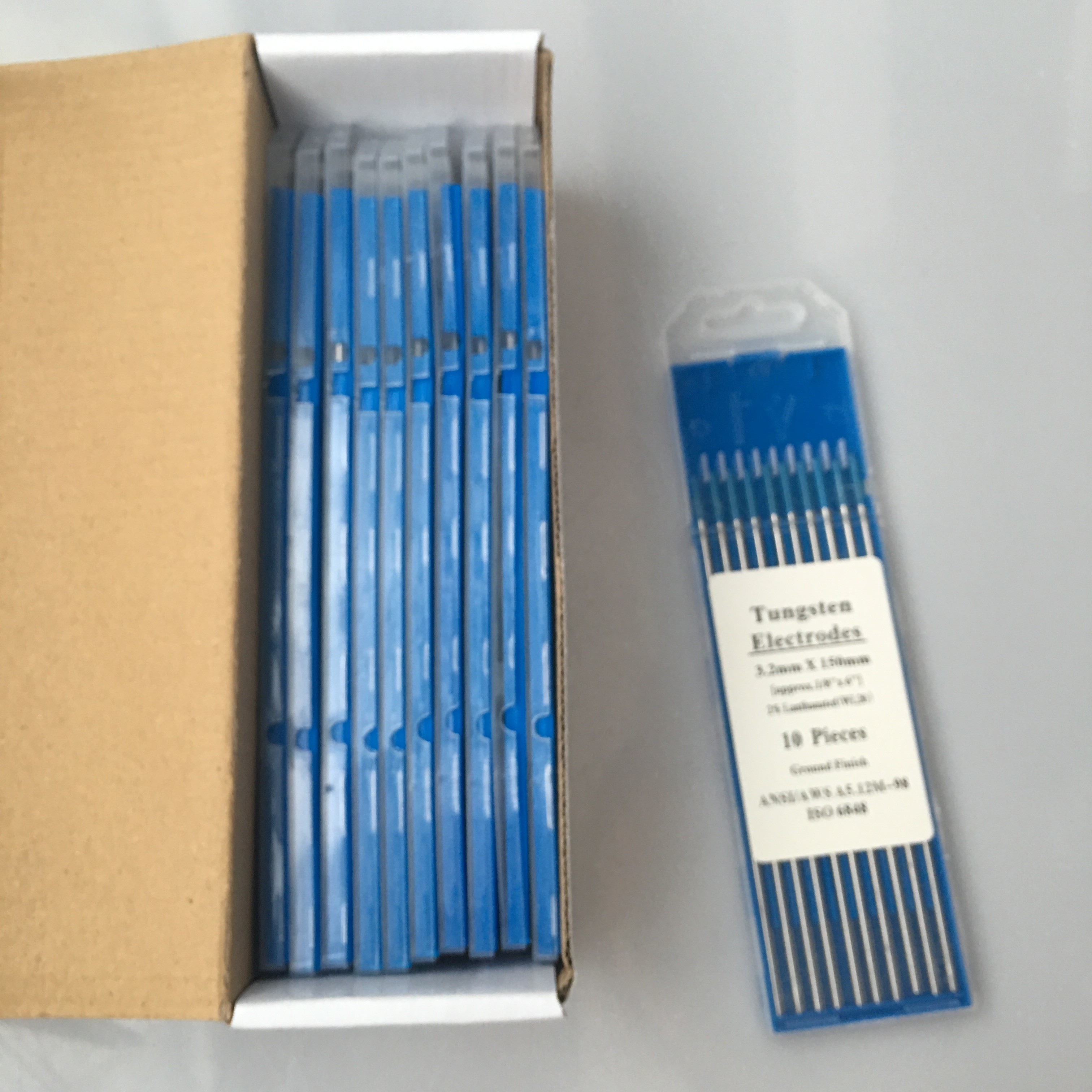 WL20 Tungsten Welding Electrodes With Superior Electron Emission Ability