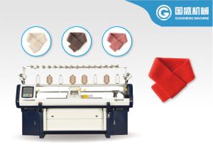 Quality Single Phase Flat 12G Scarf Knitting Machine wholesale