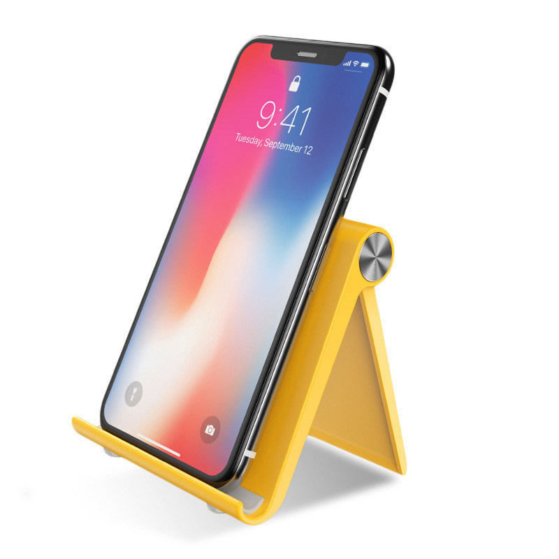 Waterproof Desktop Small Giveaway Gifts Phone Stand ABS Material