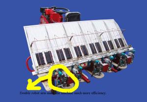 Quality High speed Paddy Rice transplanter suit for farm wholesale