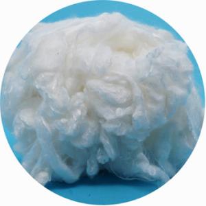 Quality Textiles Viscose Staple Fiber Low Density Fiber Length 1.5mm-3.0mm wholesale