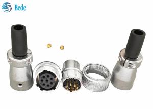 Quality WS20 6 Pin Circular Connectors Cable To Cable Aviation Docking Connectors wholesale