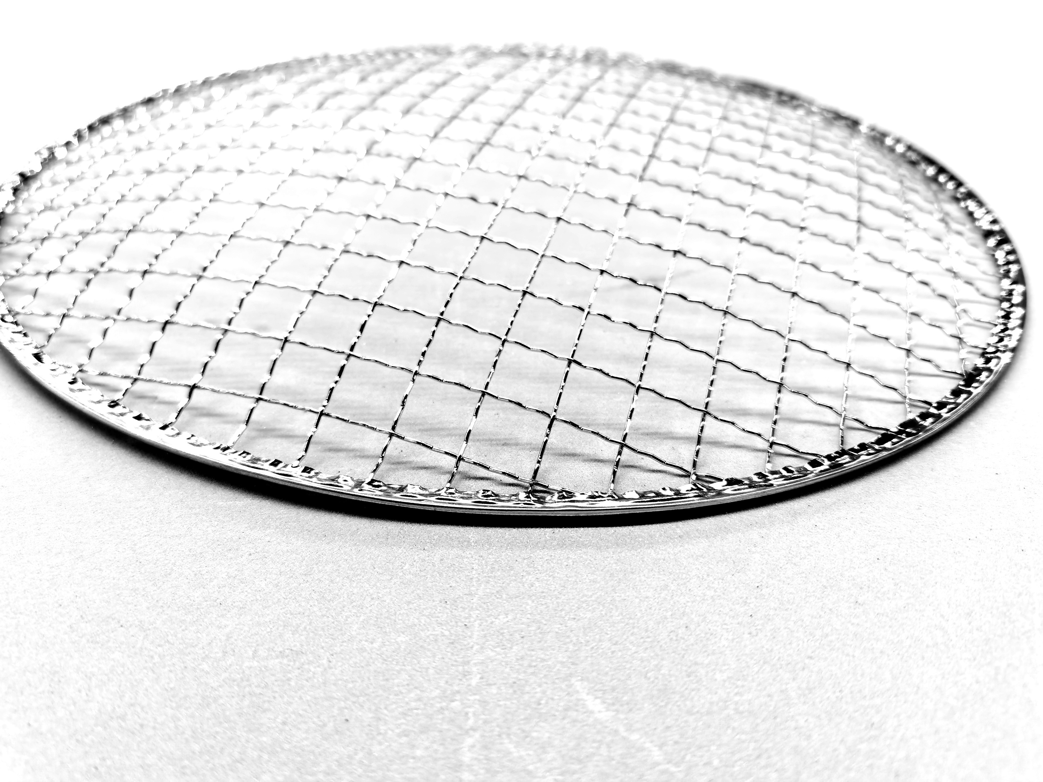 Electrolysis Bbq Cooking Grates 32x32 Stainless Steel Grill Mesh