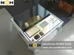 AC 220V Oil Dielectric Strength Tester , Anti Jamming Transformer Oil Testing