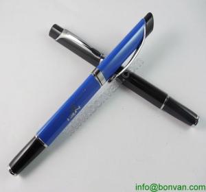 Quality triangular metal roller ball pen, gift roller ball pen wholesale
