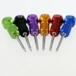 Customized Orthodontic Implant Screwdriver Set , Dental Implant Abutment