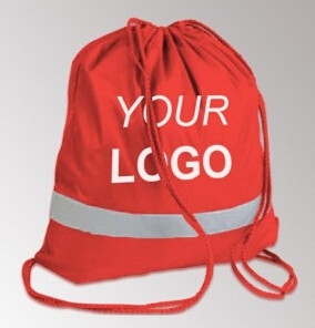 210D pu edge polyester sport gym backpack promotional outdoor activities drawstring bag,eco reusable fashion polyester f