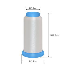 Quality 0.12mm Invisible Polyamide Monoembroidery Thread natural color Mono Yarn wholesale