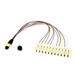 SC UPC 0.9mm OM2 Om3 Multimode Fiber Optic Cable