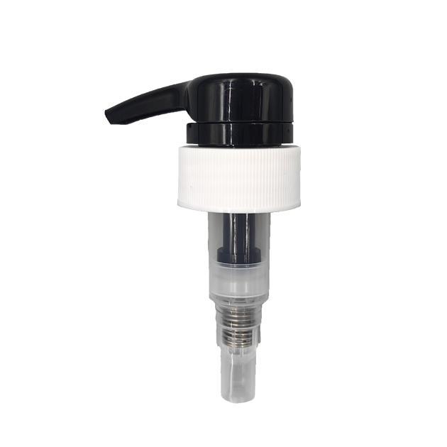 Customized Various 4cc 28/400 28/410 Plastic Lotion Pump with Screw Lock