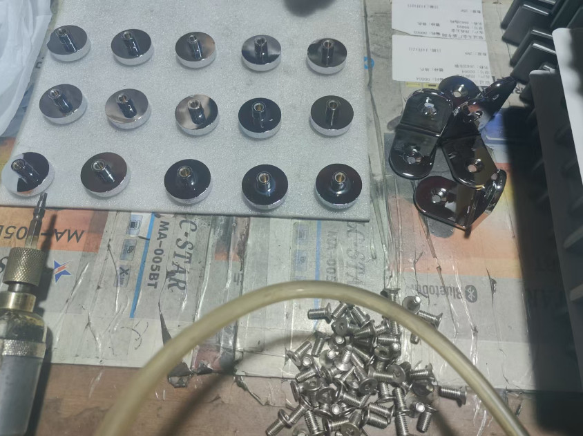 Customized Glass Shower Hinge Copper Glass Shower Door Hinges High Strength