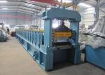 Strip Lock Roof Sheet Self Lock Sheet Metal Roofing Machine , Roof Sheet Making