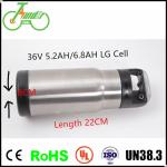 36V 5.2Ah - 6.8Ah Electric Bicycle Parts 25KM/H - 45KM/H Pedal Assist Electric