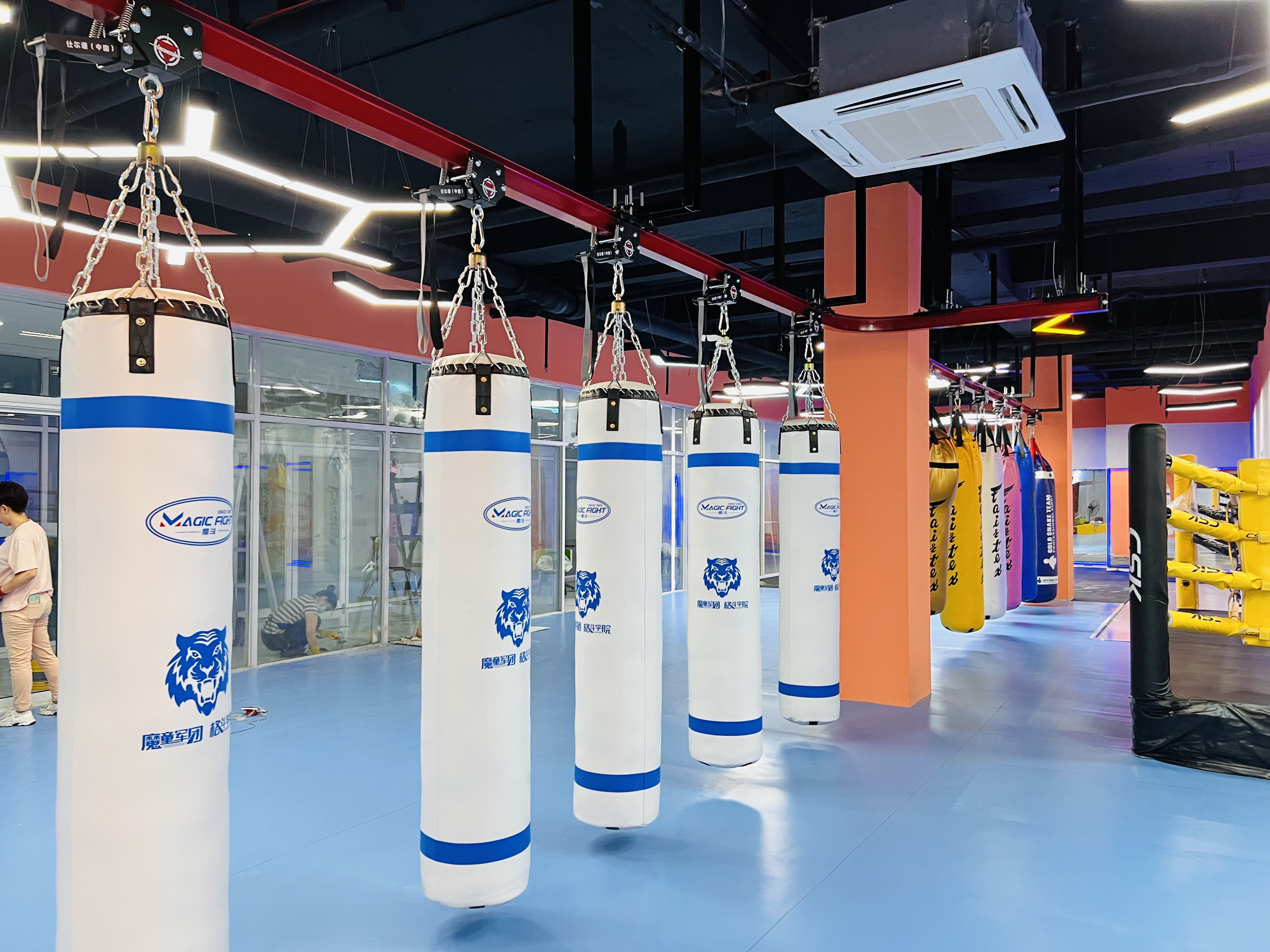 Punching Bag For Kids Incl Boxing Gloves Kick Shield Punching Bag Desktop Punching Bag