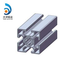 Quality Construction 50 Series Aluminum Anodic Oxidation Sandblasting wholesale