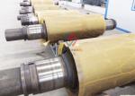 High Efficiency Press Industrial Steel Rollers For Press Wood Working Machine