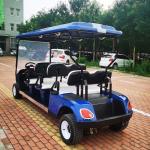 Customization 6 Person Golf Cart Electric Golf Buggy With 3.5kw-6kw Motor Power