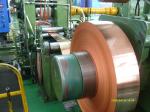 High Purity Electric Copper Strips C102 Long Length Superior Surface