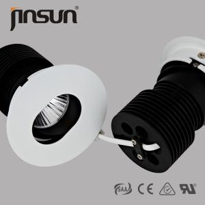Quality 10W 420Lm ultra slim Citizen chip warm white cut out 75mm of Led spotlight with UL price wholesale