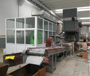 Quality Ceramic Kettle 200Kg Hot Dip Galvanizing Line wholesale