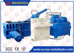 250 Ton Side Push Out Hydraulic Metal Baler Scrap Steel Baling Press Machine CE